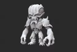 Archvile Doom Collectable Toy
