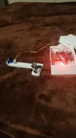 Arduino barrier