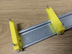 Arduino MEGA DIN rail mount