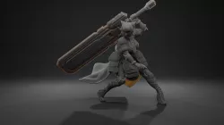 Armored Catmaid