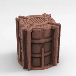 Armored Silo