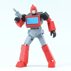 ARTICULATED G1 TRANSFORMERS IRONHIDE - NO SUPPORT