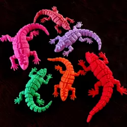 Articulated Lezard Prin-In-Place No Support
