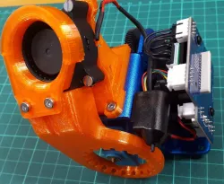 ARTILLERY Genius Pro / Sidewinder X2 4020 FAN DUCT 360