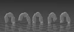 Ashen Circulus Legs