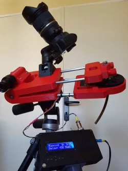 Astro-Tracker - Astroduino