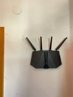 ASUS ROUTER WALL CEILING MOUNT BRACKET RT-AX82U AX5400