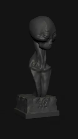Authorial Extraterrestrial
