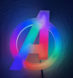 Avengers Animated RGB Logo
