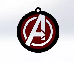 avengers keychain