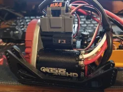 Axial Ryft ESC Mount and Shift Server Adaptor for HiTec HS-70MG
