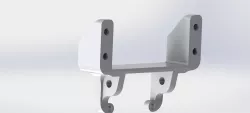 Axle Servo Mount SCX10 II (AR44)