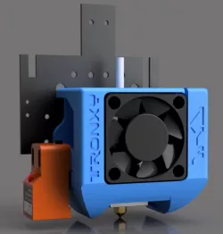 AYF Duct for Tronxy X5SA Pro