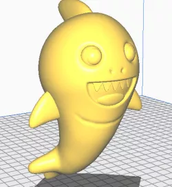 Baby Shark 3d