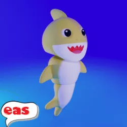 Baby shark movement