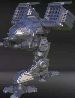 Ballista for American Mecha Wargame