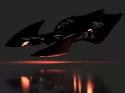 Batman Beyond Batmobile