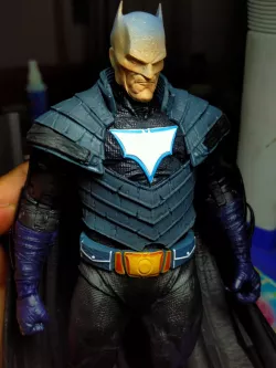 Batman head scale 1/12