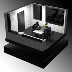 Batman Interrogates Joker