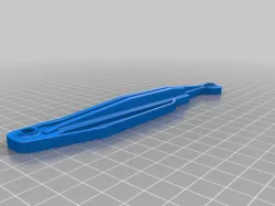 Battery holder for Tamiya TT02B