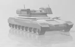 Battle Tech | Sci-Fi Tabletop Proxy Batch - K Penney Spring 2022