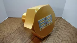 Battlebots Golden Bolt