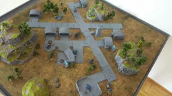 Battletech - Modular destructible airport