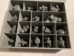 BattleTech Storage, Movement Dials, & Heat Tokens