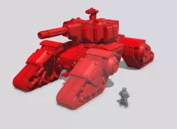 Battletechnology Ratha RH-4C Heavy Tank.