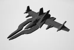 BATTLETECHNOLOGY Samurai Aerospace Fighter