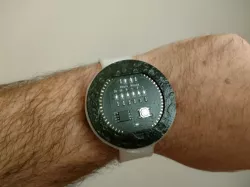 BCD Watch binary watch band