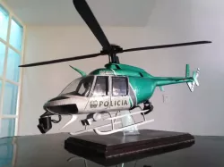 BELL 206 HELICOPTER