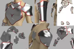 Bell Cranel Armor 4°Season