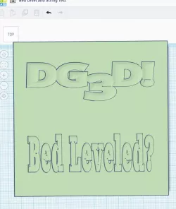 Best Bed Level test