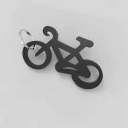 bike keyring
