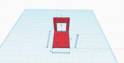 BIQU H2 laser engraver mount