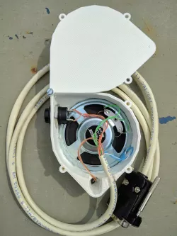 BITX40 Hand Microphone