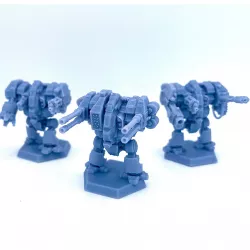 BLACKJACK DREADNOUGHT OMNI -Smaller Hex Based (PRE-SUPPORTED)