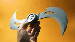 Blade the Daywalker - silver glaive replica