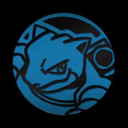Blastoise Pokemon Coin TCG