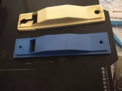 Blinds tape collector trim