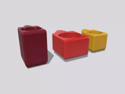 Blockhead Mugs