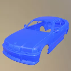 BMW M3 E36 1992 PRINTABLE CAR Body