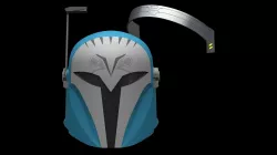 Bo Katan Helmet & Headband from The Mandalorian