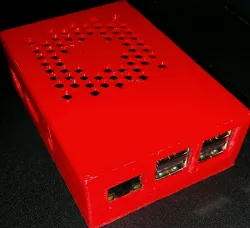 Boitier ventilé pour Raspberry Pi 3 (case)