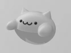 Bongo Cat Screen Buddy