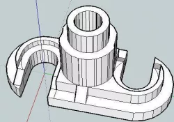 Bowden Cable Holder for RepRap