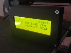 Box for  LCD 2004 i2c