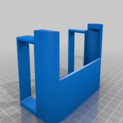breakout box for square tube table
