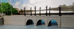 Bridge in H0 / HO